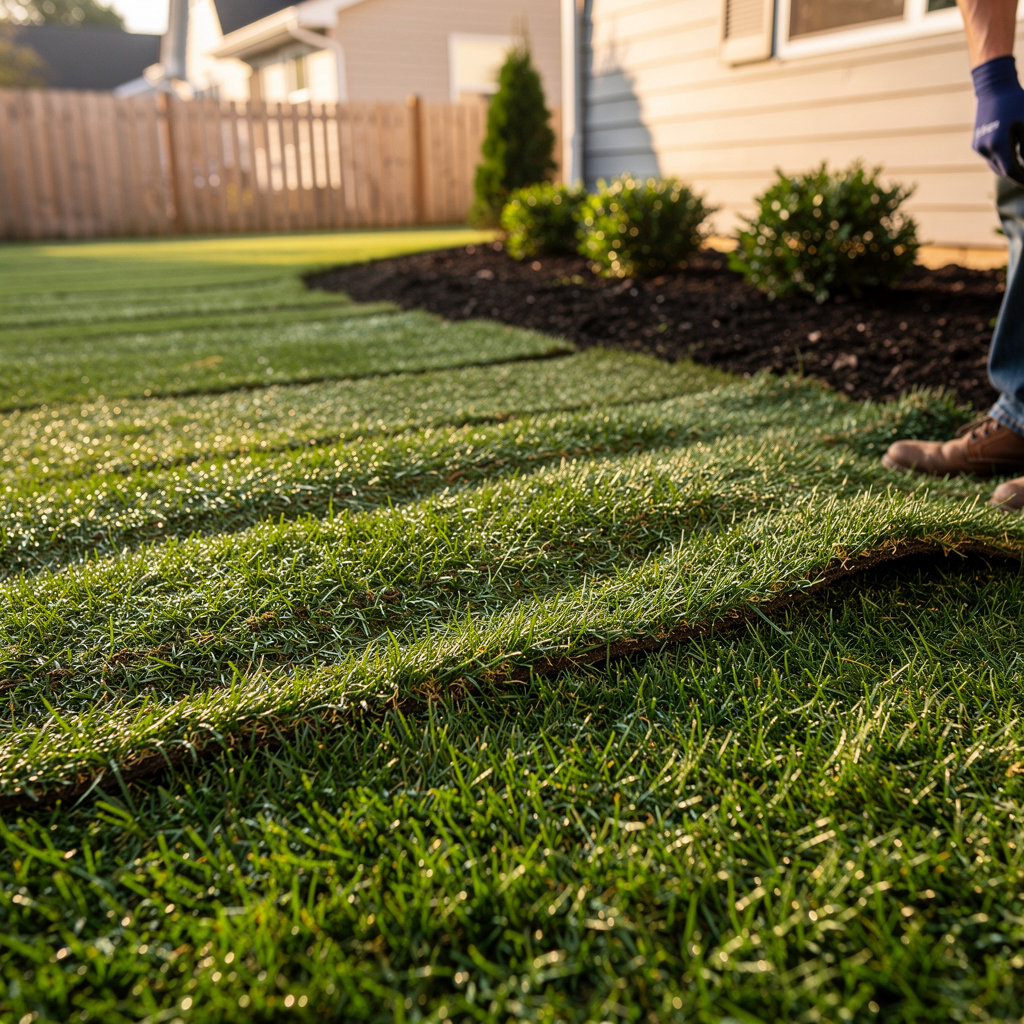 Sod Installation