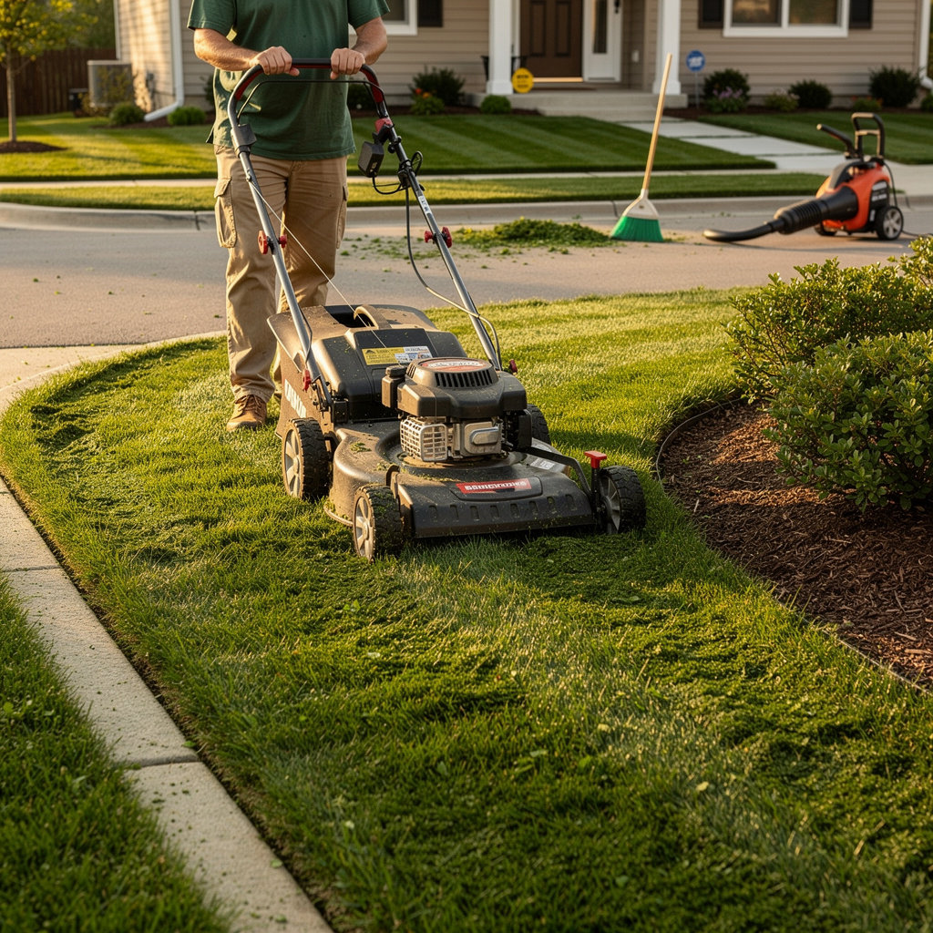 Weekly Lawn Mowing