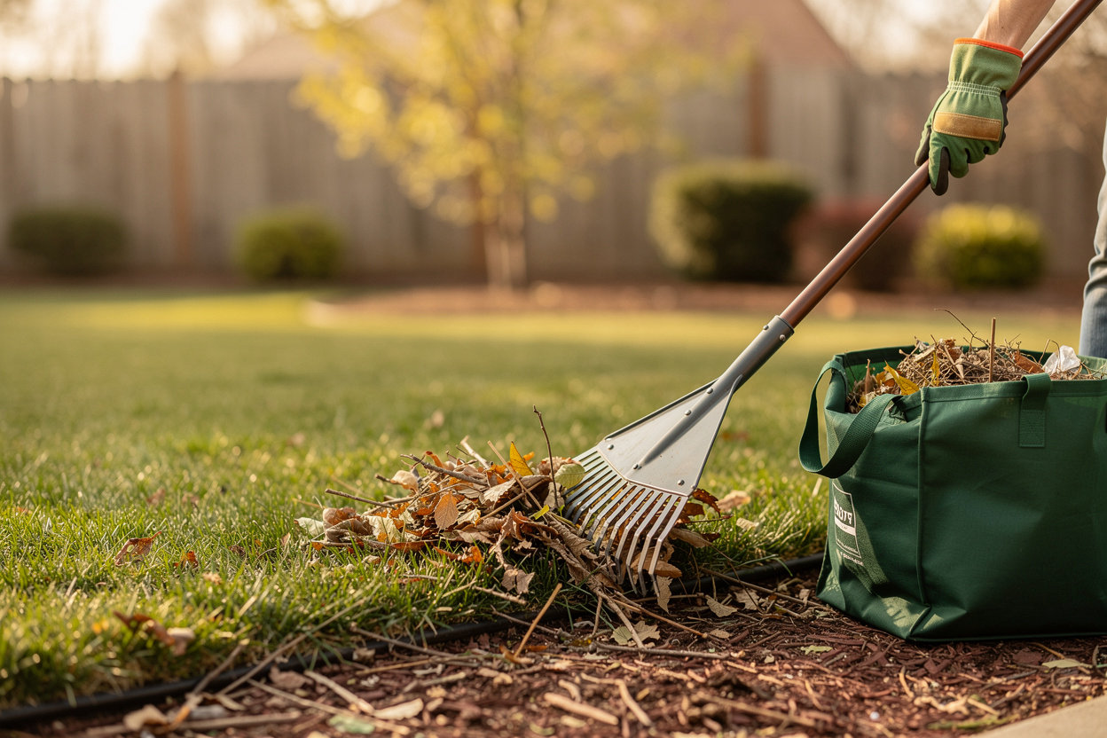 Green Ridge Landscaping professional yard cleanup service in Nashville, TN