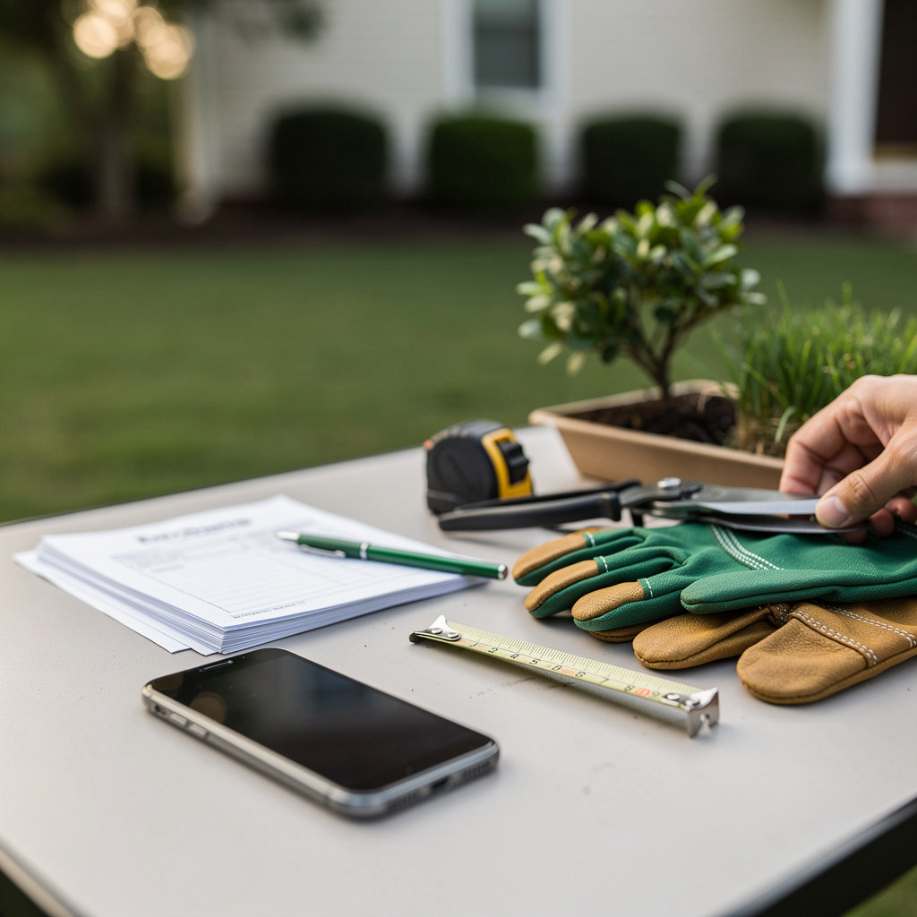 Green Ridge Landscaping team ready to help with your Nashville landscaping needs