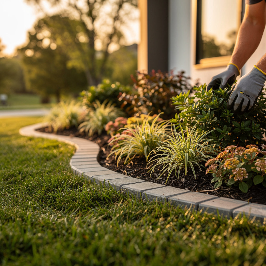Green Ridge Landscaping professional landscape design and installation in Nashville, TN