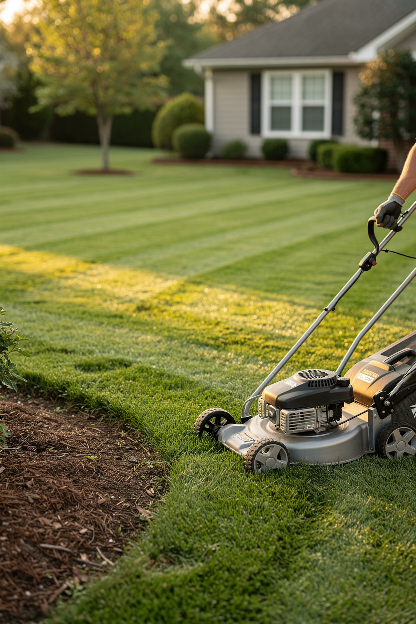 Green Ridge Landscaping Nashville - professional lawn care and maintenance services